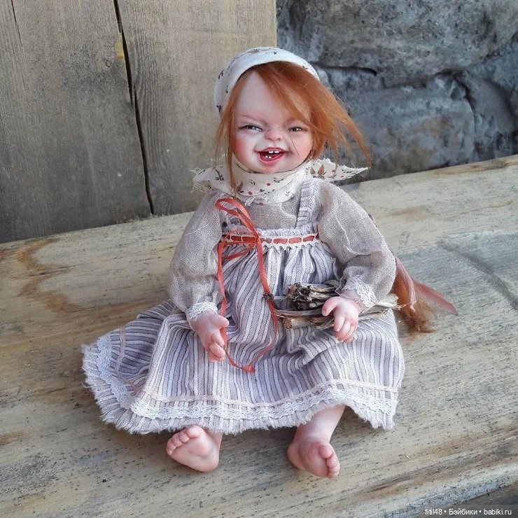 Авторские куклы Марины Мининой (фото 2)
