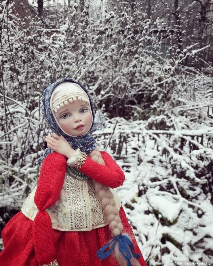 Авторские куклы Марины Мининой (фото 7)