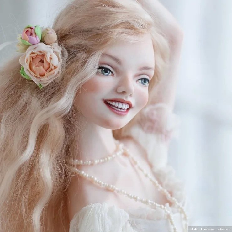 Авторские куклы Марины Мининой (фото 8)