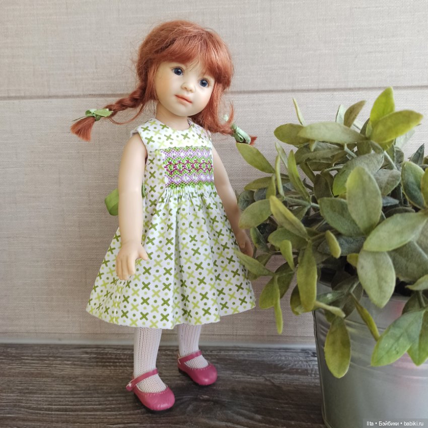 "Семечки" для Плюшек -2 — Одежда и обувь для кукол своими руками: фото (фото 8)