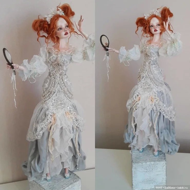 Авторские куклы Марины Мининой (фото 4)