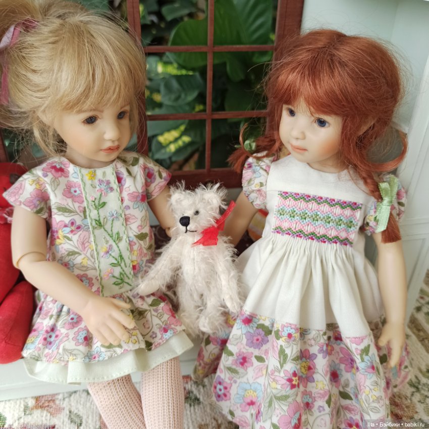 "Семечки" для Плюшек -2 — Одежда и обувь для кукол своими руками: фото (фото 6)