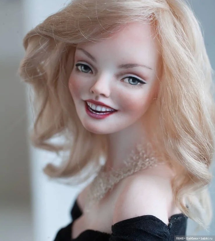 Авторские куклы Марины Мининой (фото 5)