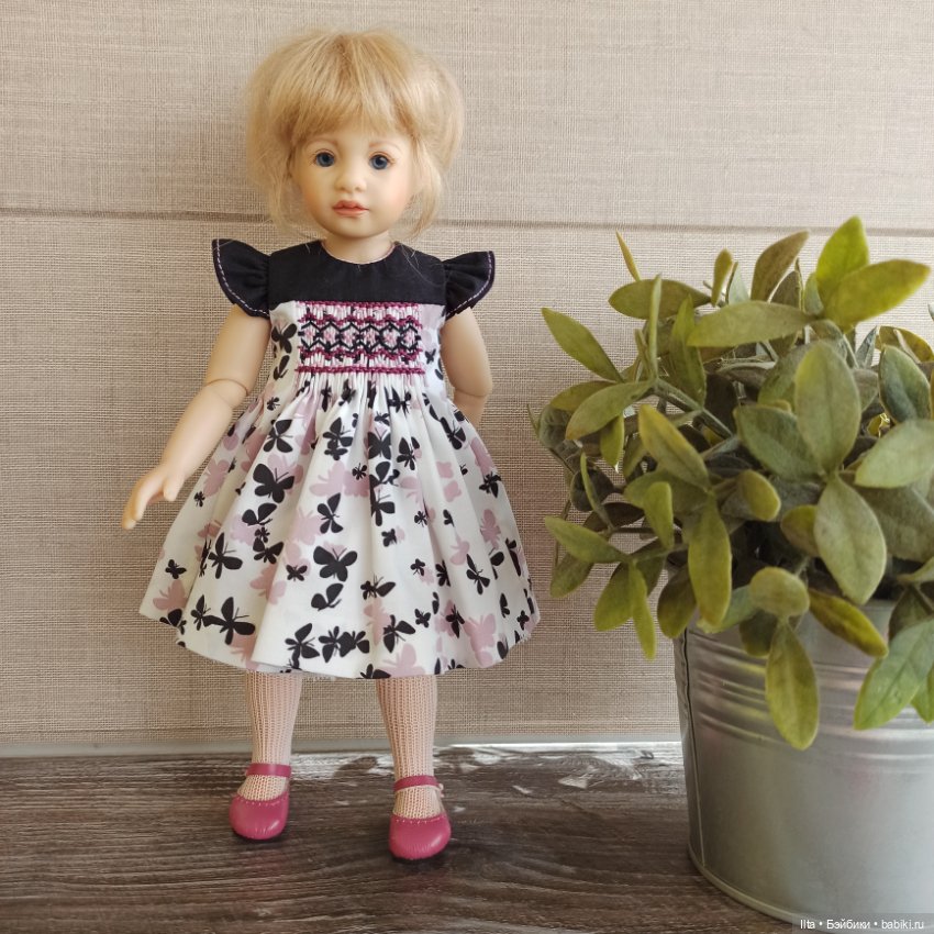 "Семечки" для Плюшек -2 — Одежда и обувь для кукол своими руками: фото (фото 10)