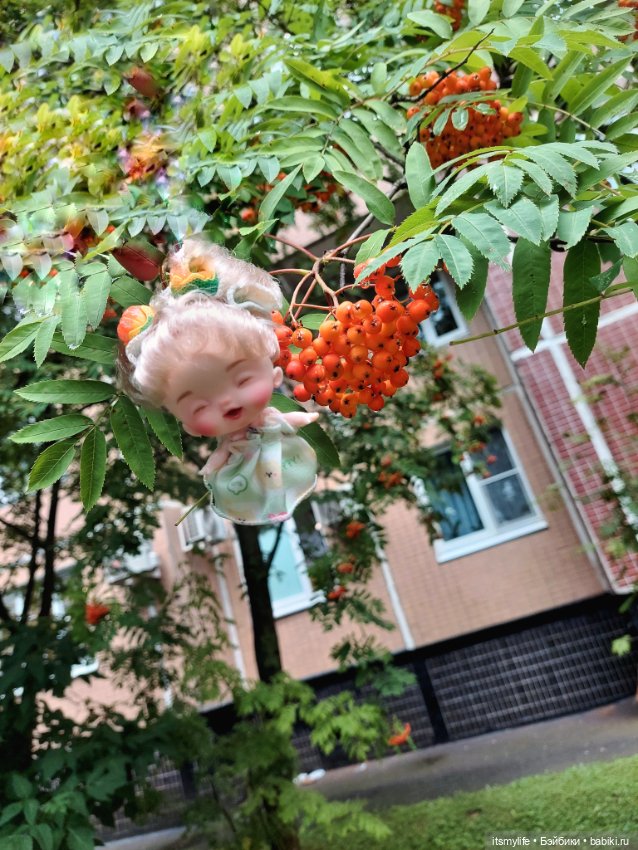Маленькая феечка — Куклы Baboliy (Баболи (фото 2)