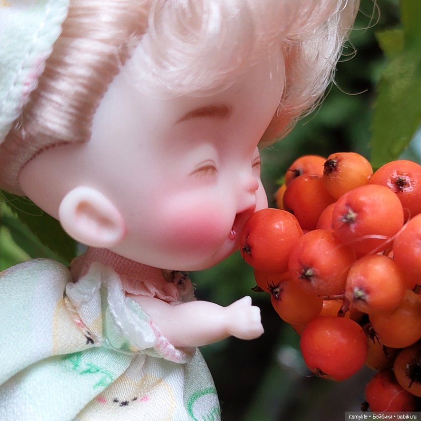 Маленькая феечка — Куклы Baboliy (Баболи (фото 7)