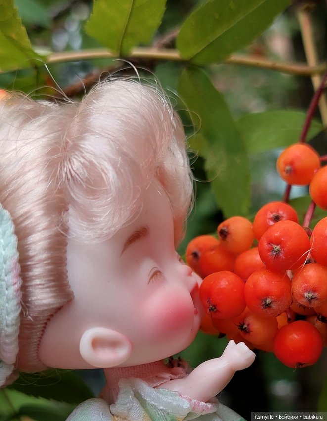 Маленькая феечка — Куклы Baboliy (Баболи (фото 10)