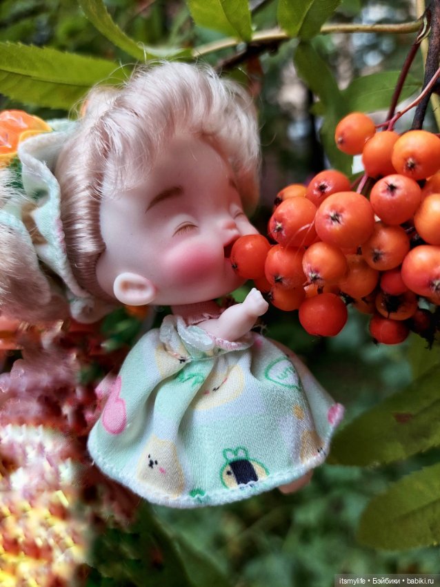 Маленькая феечка — Куклы Baboliy (Баболи (фото 6)