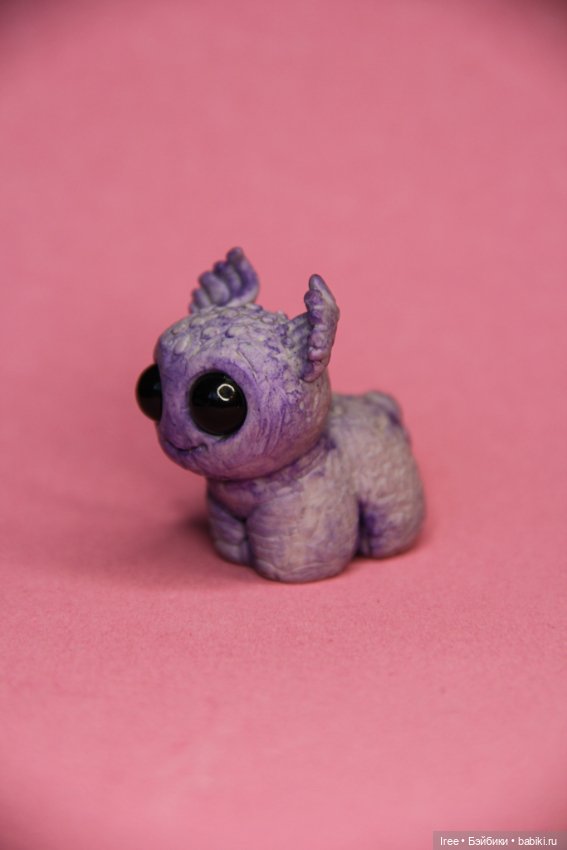 Няшка монстряшка — Лепка авторских игрушек и папье