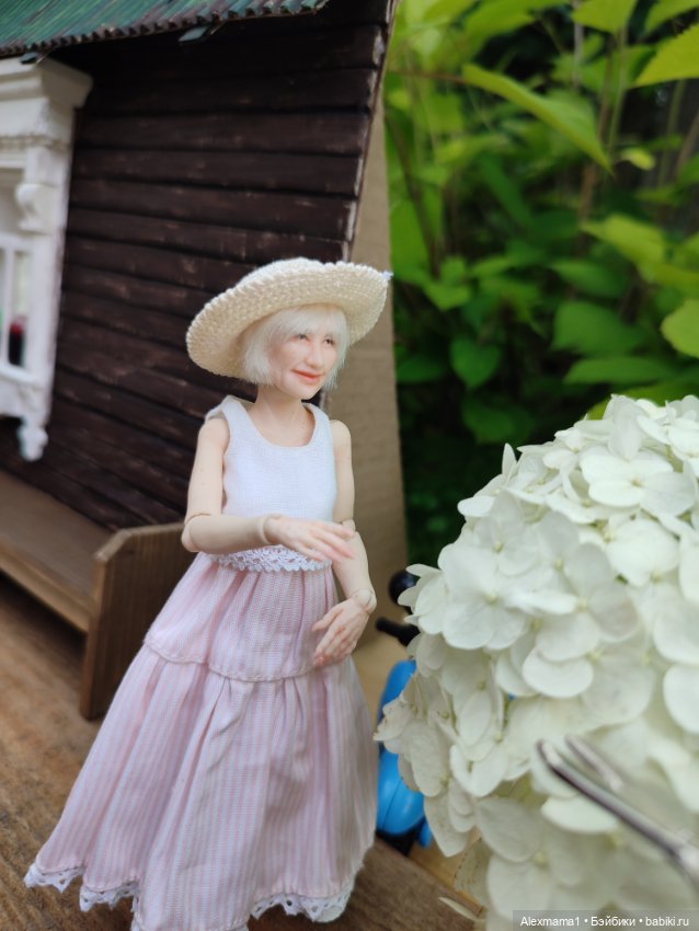 Лето в деревне — Авторские работы в частных коллекциях: домашние фото кукол и игрушек (фото 10)