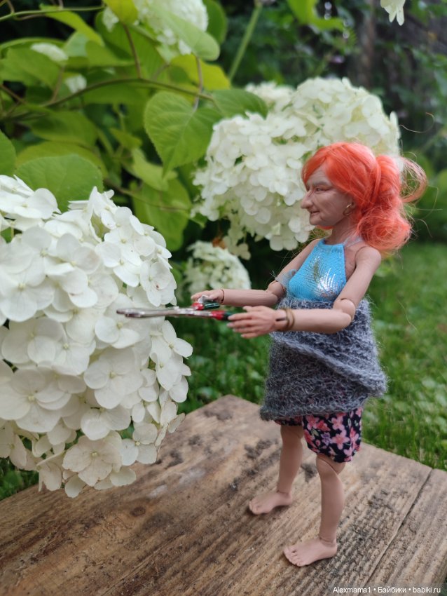 Лето в деревне — Авторские работы в частных коллекциях: домашние фото кукол и игрушек