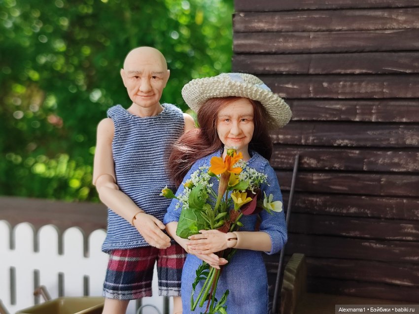 Лето в деревне — Авторские работы в частных коллекциях: домашние фото кукол и игрушек (фото 5)