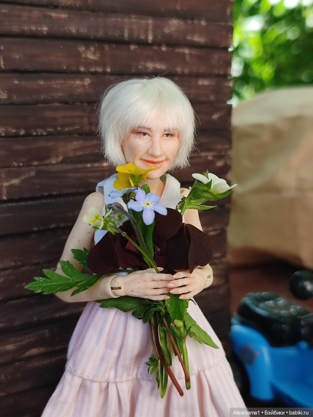 Лето в деревне — Авторские работы в частных коллекциях: домашние фото кукол и игрушек (фото 6)