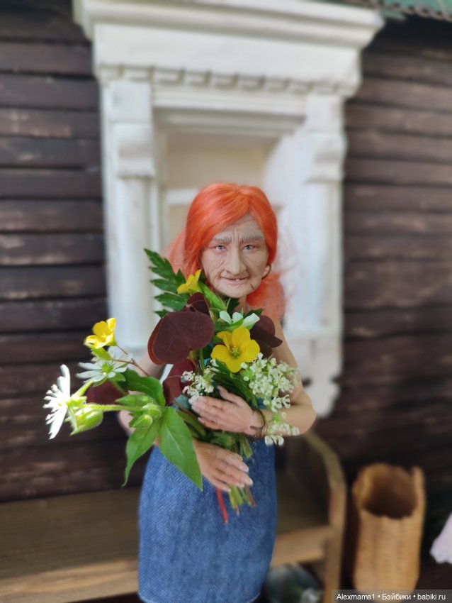 Лето в деревне — Авторские работы в частных коллекциях: домашние фото кукол и игрушек (фото 4)