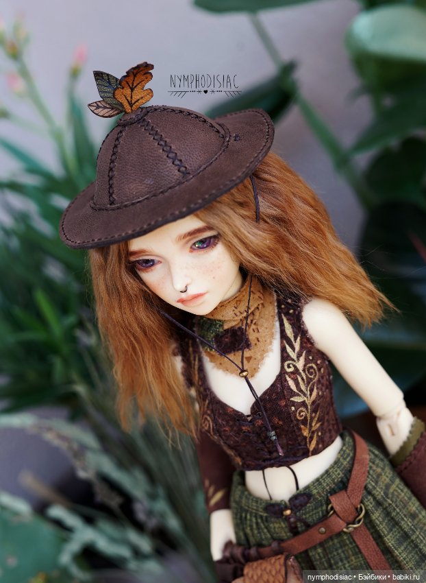 Forest Ranger- авторский наряд для Минифи (фото 4)