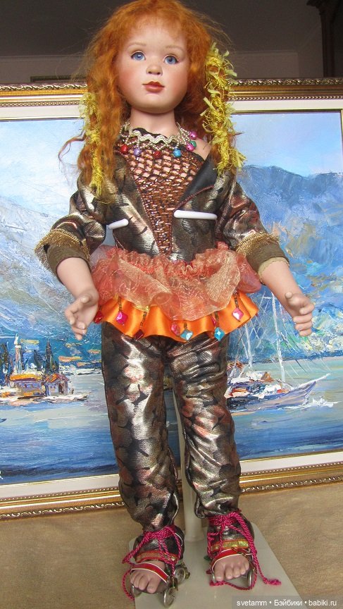 Чтобы кукла стала любимой, необходимо с ней немного поиграть (фото 4)