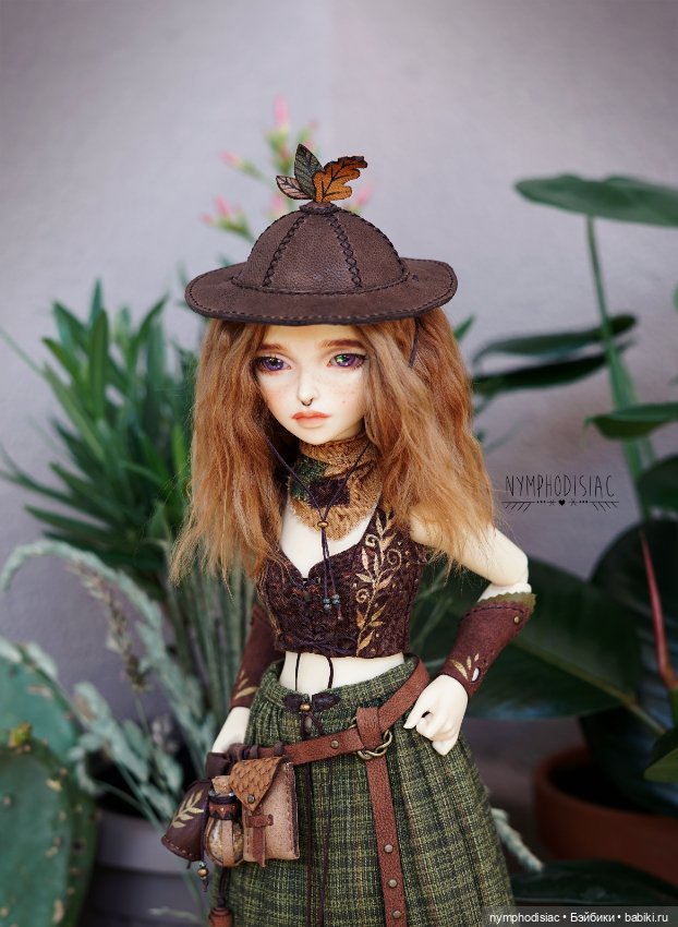 Forest Ranger- авторский наряд для Минифи (фото 6)