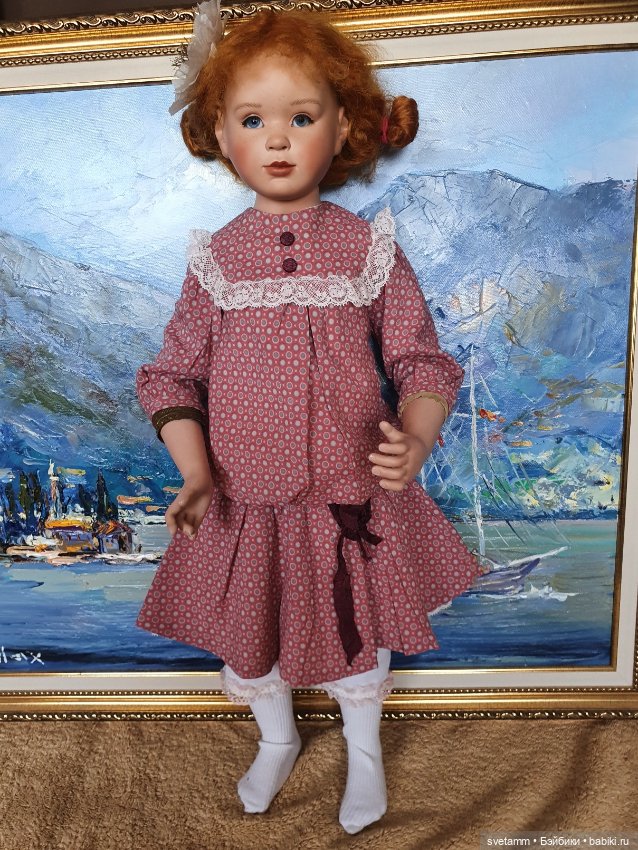 Чтобы кукла стала любимой, необходимо с ней немного поиграть (фото 8)