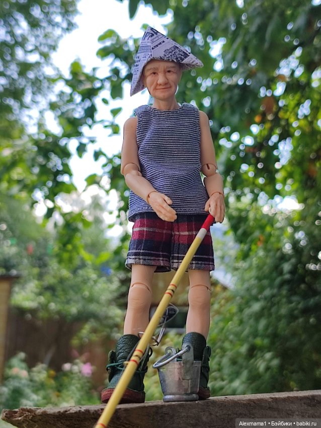 Лето в деревне — Авторские работы в частных коллекциях: домашние фото кукол и игрушек