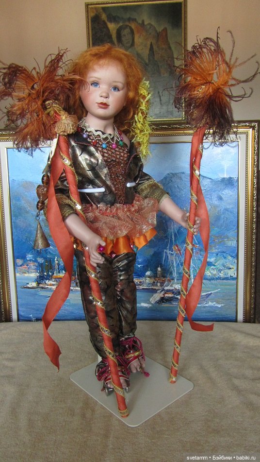 Чтобы кукла стала любимой, необходимо с ней немного поиграть (фото 5)