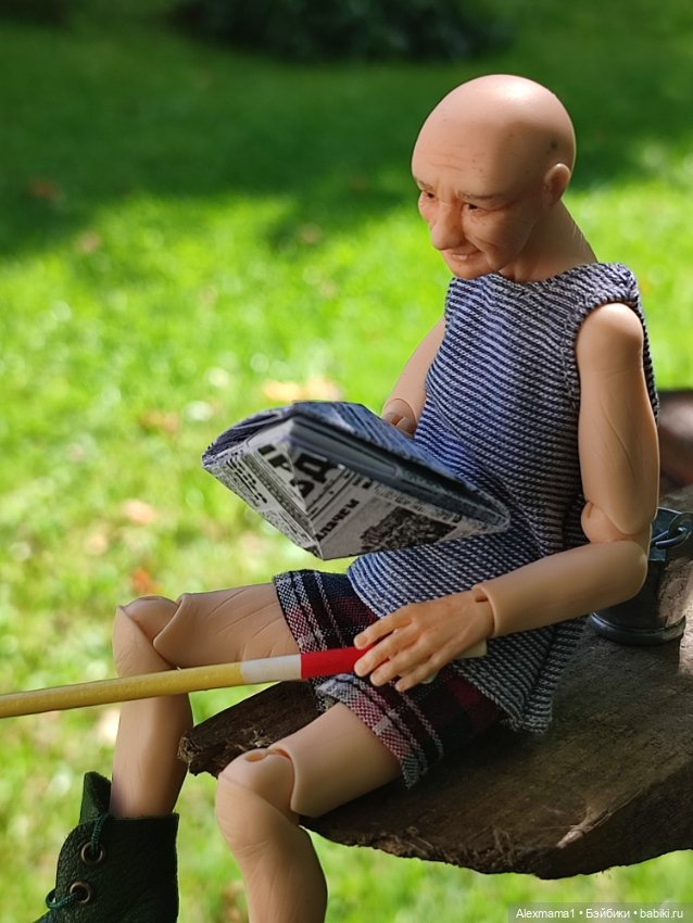 Лето в деревне — Авторские работы в частных коллекциях: домашние фото кукол и игрушек