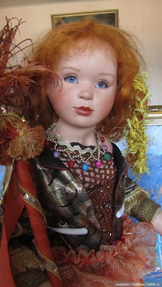 Чтобы кукла стала любимой, необходимо с ней немного поиграть (фото 2)