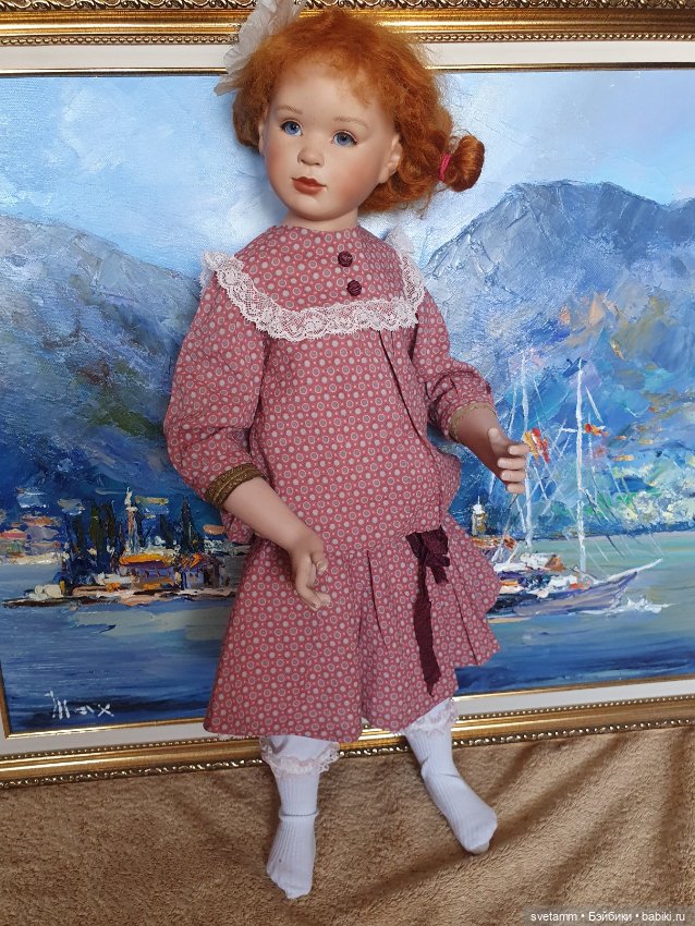 Чтобы кукла стала любимой, необходимо с ней немного поиграть (фото 9)