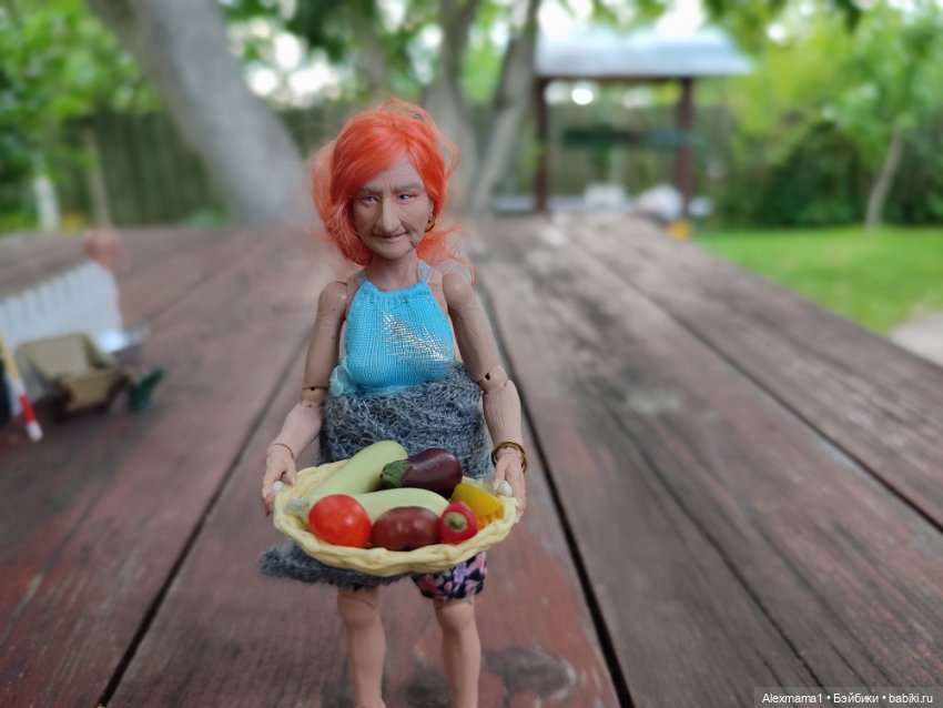 Лето в деревне — Авторские работы в частных коллекциях: домашние фото кукол и игрушек