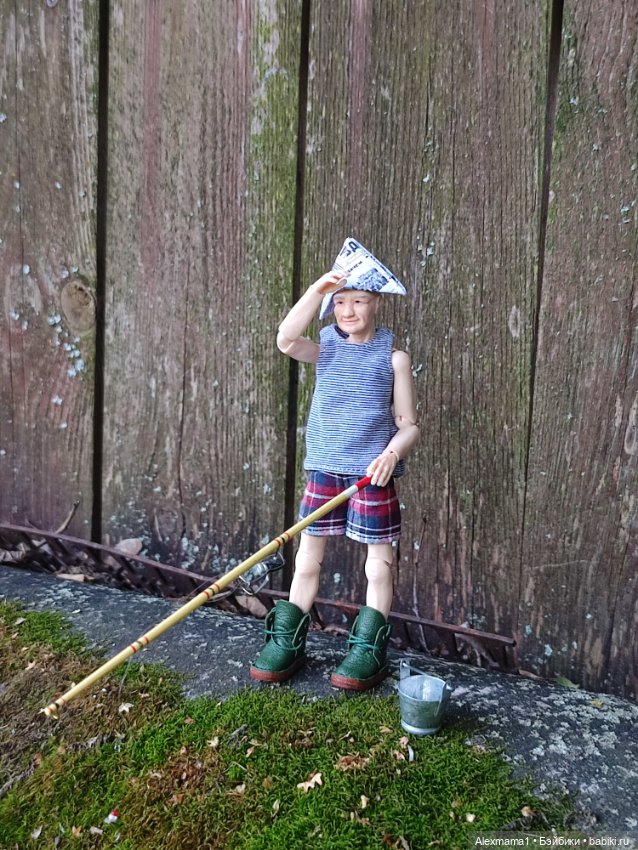 Лето в деревне — Авторские работы в частных коллекциях: домашние фото кукол и игрушек