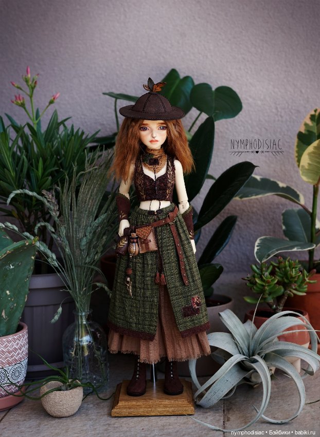 Forest Ranger- авторский наряд для Минифи (фото 5)