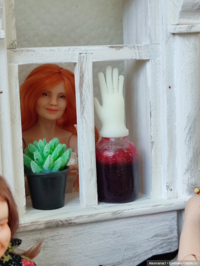 Лето в деревне — Авторские работы в частных коллекциях: домашние фото кукол и игрушек