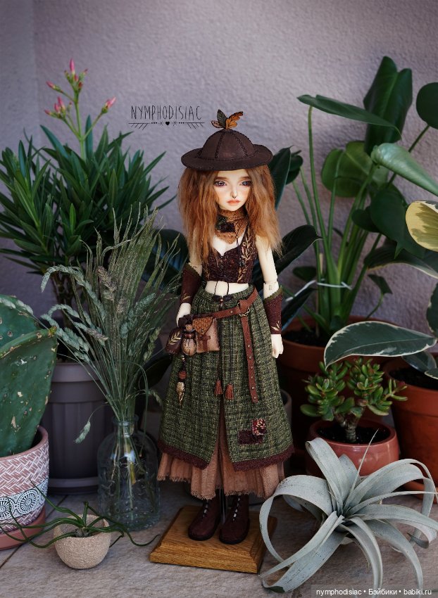 Forest Ranger- авторский наряд для Минифи