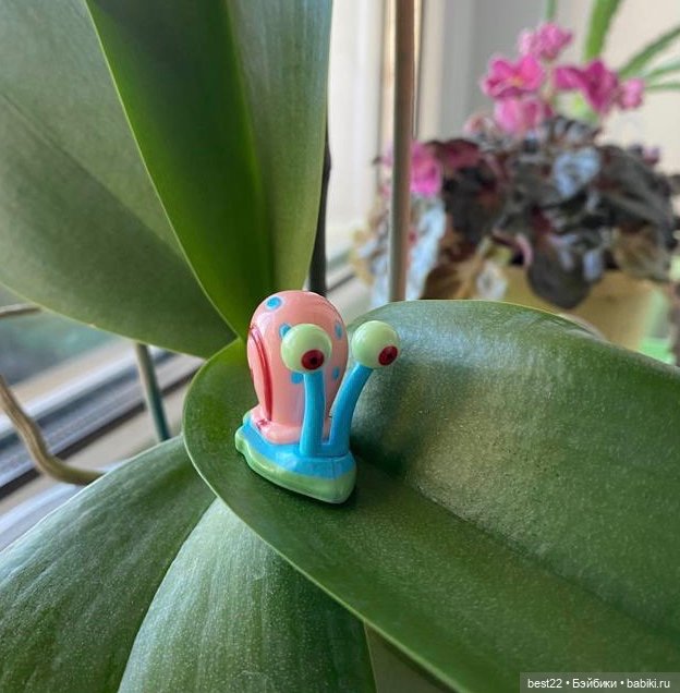 🐌 Gary, Mub and Grub — Коллекционные фигурки (разное): животные (фото 10)