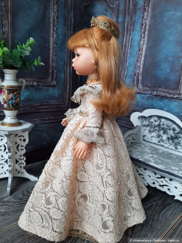 Мои куклы :София и Анжелика, доработка образа