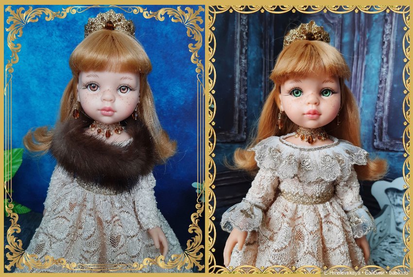 Мои куклы :София и Анжелика, доработка образа (фото 10)