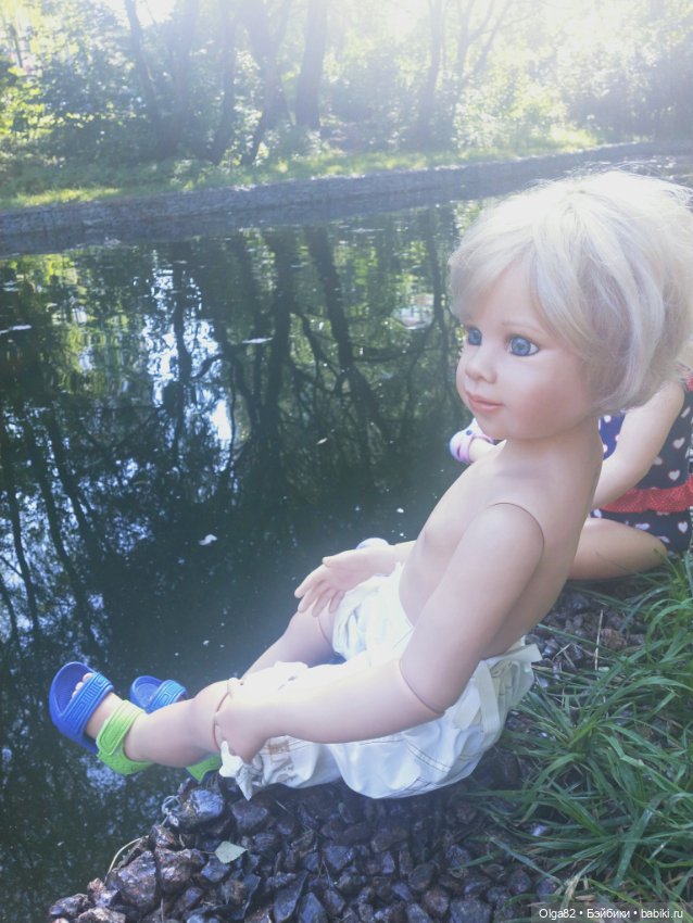 Летний зной — Куклы Monika Levenig и Monika Peter (фото 7)