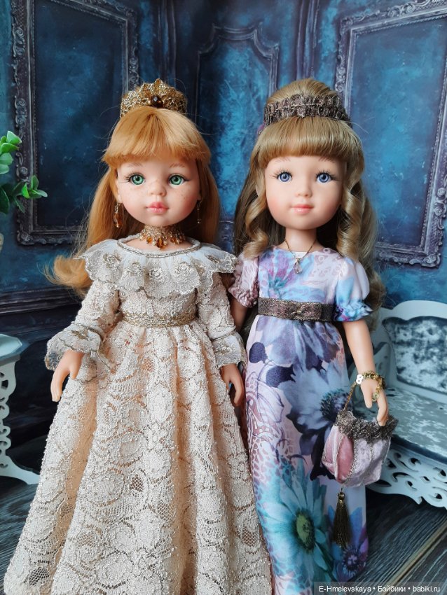 Мои куклы :София и Анжелика, доработка образа (фото 8)