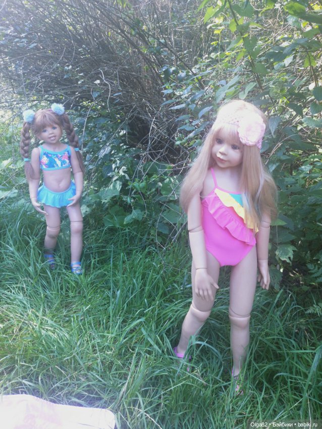 Летний зной — Куклы Monika Levenig и Monika Peter (фото 5)