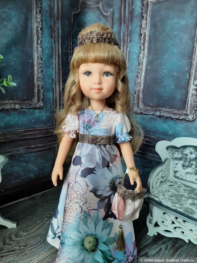 Мои куклы :София и Анжелика, доработка образа (фото 7)