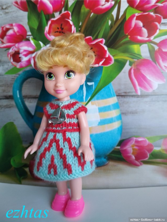 Поиграем в геометрию — Одежда и обувь для кукол своими руками: фото (фото 3)