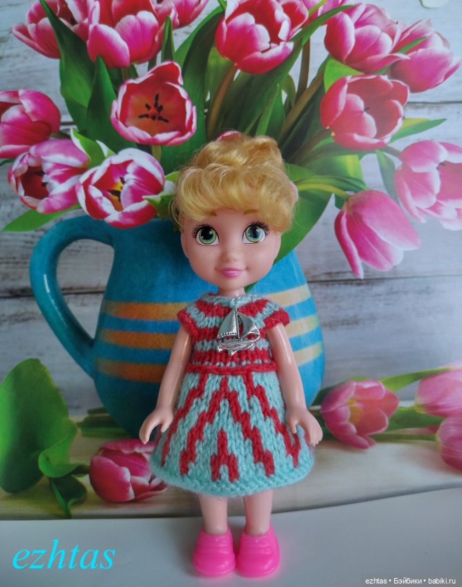 Поиграем в геометрию — Одежда и обувь для кукол своими руками: фото (фото 7)