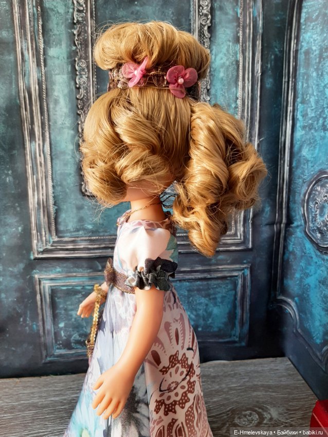 Мои куклы :София и Анжелика, доработка образа (фото 2)