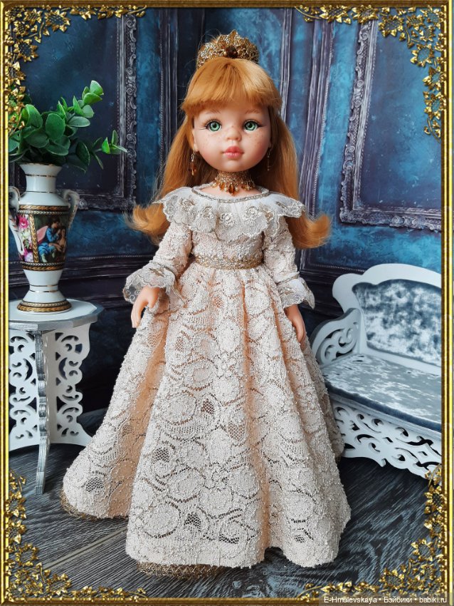 Мои куклы :София и Анжелика, доработка образа