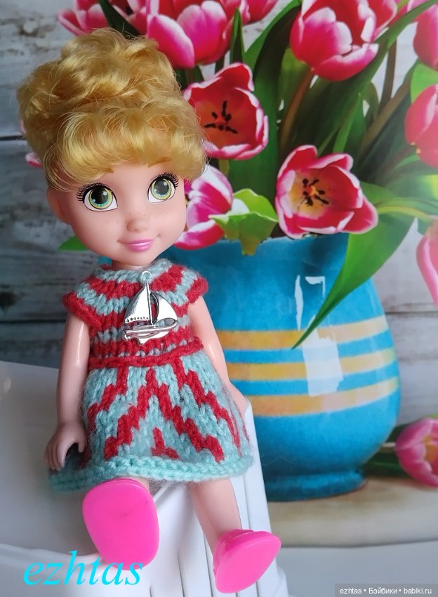 Поиграем в геометрию — Одежда и обувь для кукол своими руками: фото (фото 4)