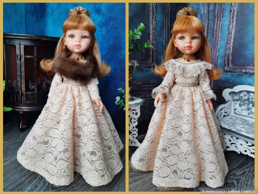 Мои куклы :София и Анжелика, доработка образа (фото 9)