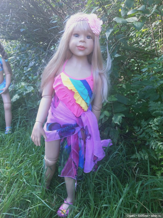 Летний зной — Куклы Monika Levenig и Monika Peter (фото 3)