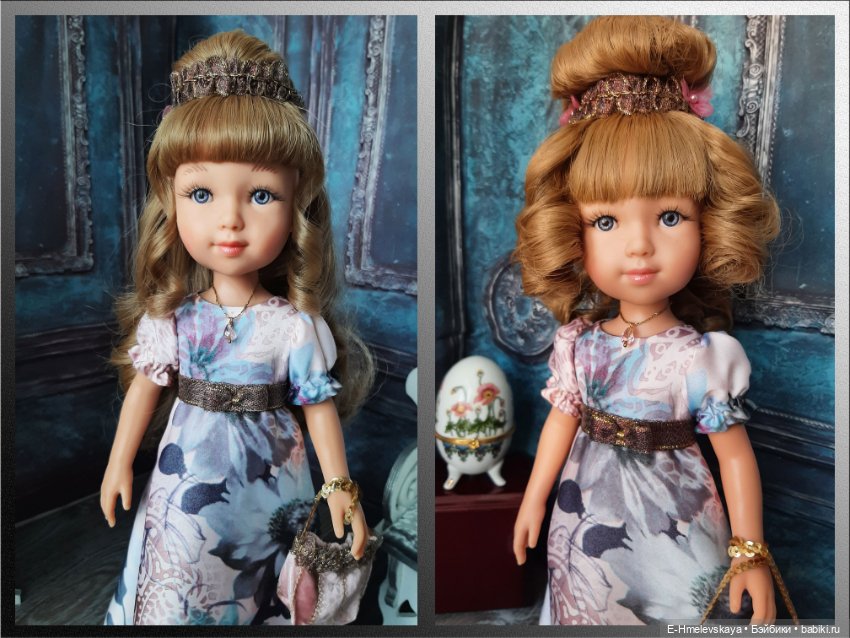 Мои куклы :София и Анжелика, доработка образа.