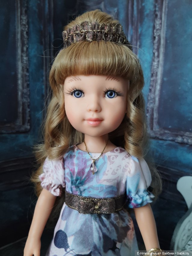 Мои куклы :София и Анжелика, доработка образа (фото 4)