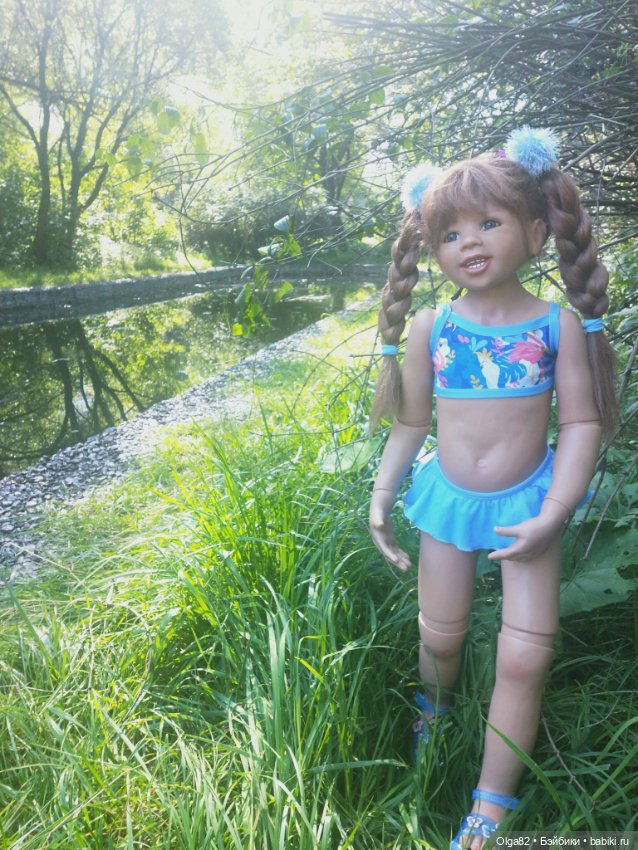 Летний зной — Куклы Monika Levenig и Monika Peter (фото 6)