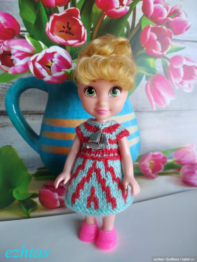 Поиграем в геометрию — Одежда и обувь для кукол своими руками: фото (фото 8)